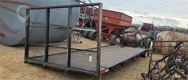 FLATBED FOR SEMI FRAME Used Other Truck / Trailer Components auction results