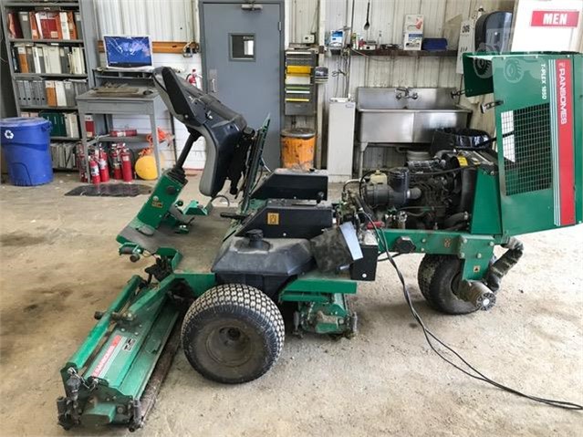 1997 Ransomes T Plex 185d For Sale In Paducah Kentucky Tractorhouse Com