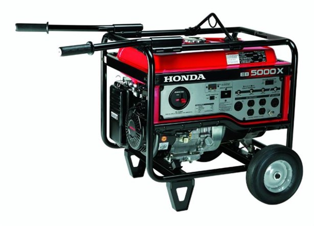 2024 HONDA EB5000X Used Portable Generators for hire