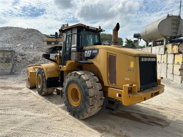 2008 CATERPILLAR 966H Used Wheel Loaders for sale