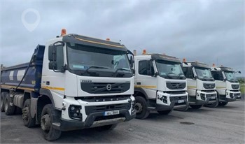 2014 VOLVO FMX294 Used Tipper Trucks for sale