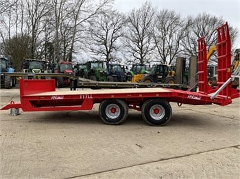 2023 JPM 11TLL New Standard Flatbed Trailers for sale