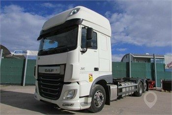 2016 DAF XF460 Used Chassis Cab Trucks for sale