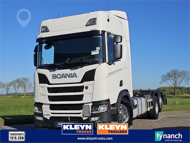 2018 SCANIA R450 Used Demountable Trucks for sale