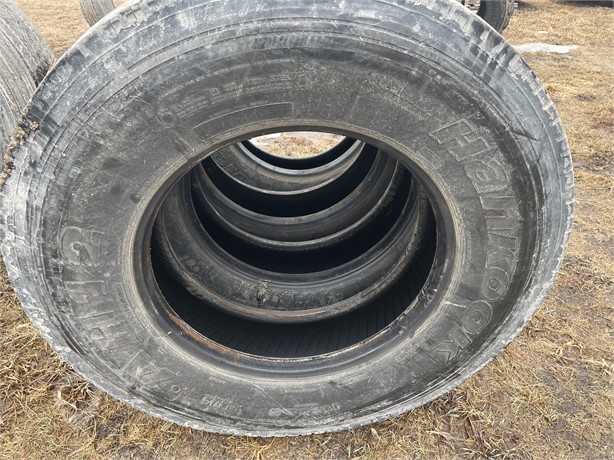 HANKOOK 11R22.5 Used Tyres Truck / Trailer Components auction results