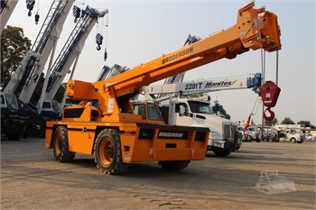 2020 BRODERSON IC200-3J Used Carry Deck Cranes / Pick and Carry Cranes for hire