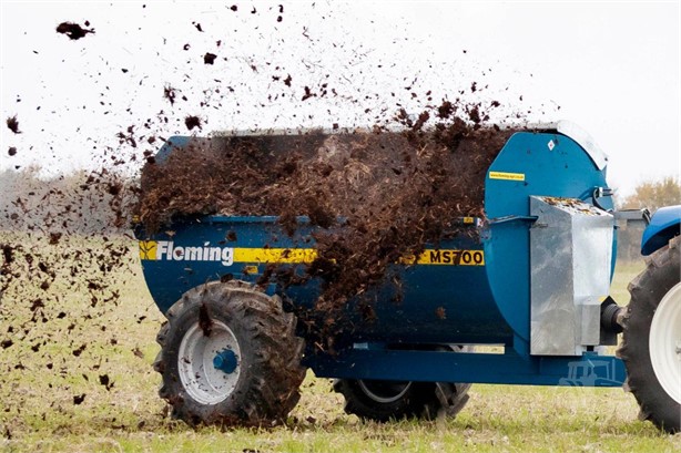 2024 FLEMING MS700 New Dry Manure Spreaders for sale