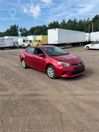 2015 TOYOTA COROLLA Used Sedans Cars auction results