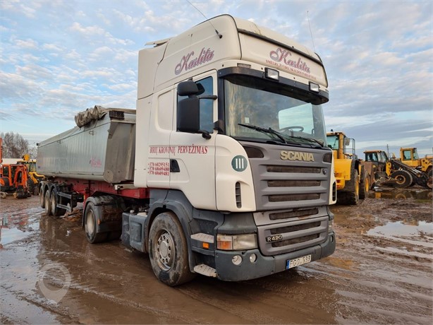 2005 SCANIA R420 Used Tractor Other for sale