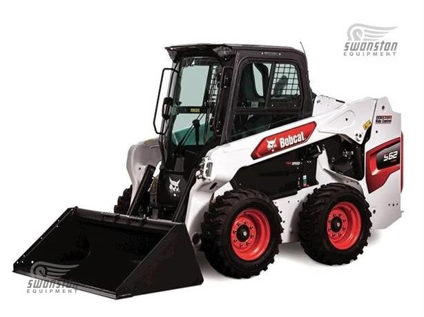2021 BOBCAT S62 Used Wheel Skid Steers for hire