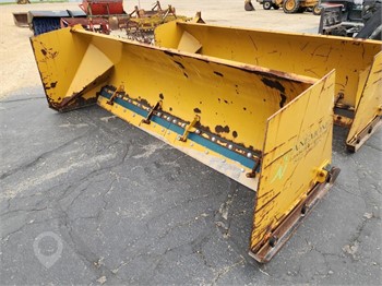 PRO TECH IS10S 10' SNOW PUSHER Used Plow Truck / Trailer Components upcoming auctions