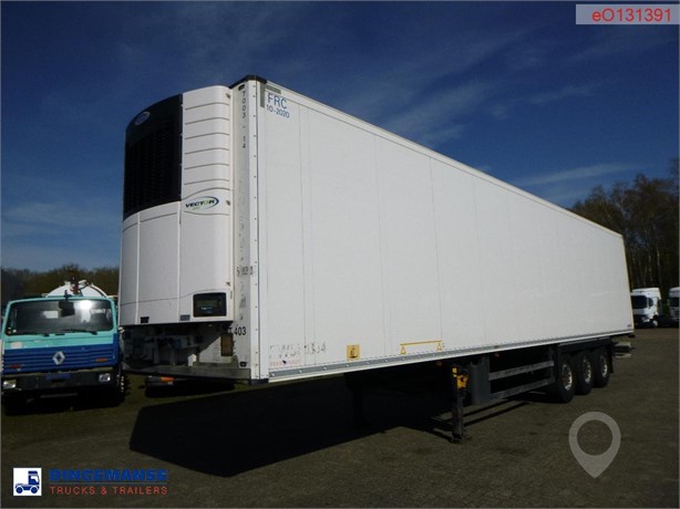 2014 SCHMITZ CARGOBULL FRIGO TRAILER + CARRIER VECTOR 1550 Used Other Refrigerated Trailers for sale