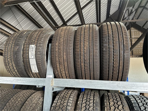 BRIDGESTONE DUELER HL Used Tyres Truck / Trailer Components auction results