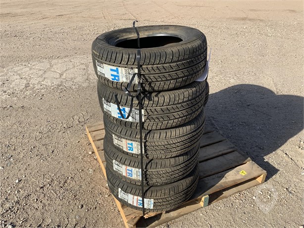 COOPER ASSORTED 15" TIRES Used Tyres Truck / Trailer Components auction results