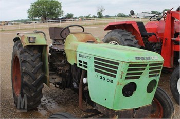 SOLD - Deutz D 6006 Tractors 40 to 99 HP