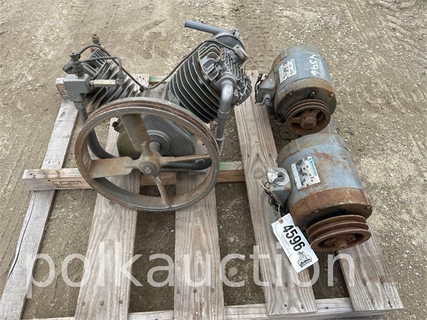 3 PHASE MOTORS AND COMPRESSOR Used Other auction results