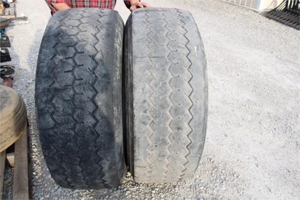 (2) TIRES  425/65R 22.5  BOTH SELLS AS ONE LOT Used Other auction results