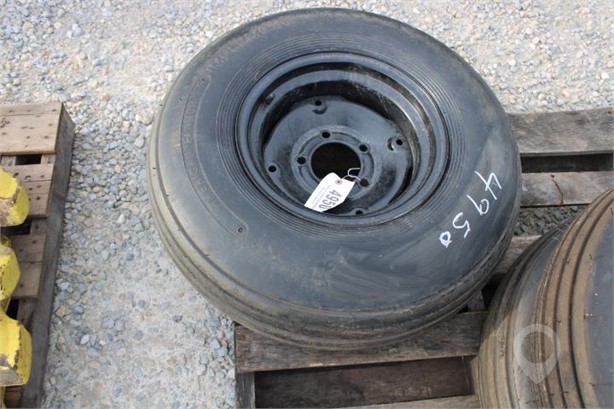 (1) 9.5L X 14SL TIRE AND RIM, UNUSED Used Other auction results