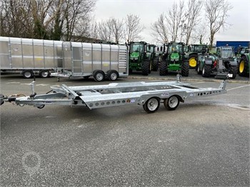 2024 IFOR WILLIAMS CT177G CAR TRANSPORTER New Car Transporter Trailers for sale
