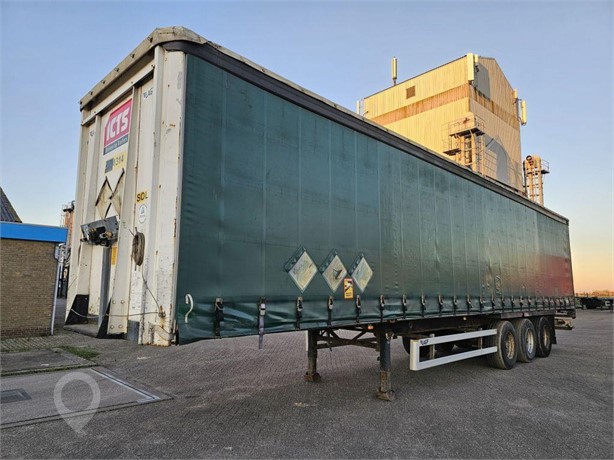 2010 LAG SAF - DRUM Used Curtain Side Trailers for sale