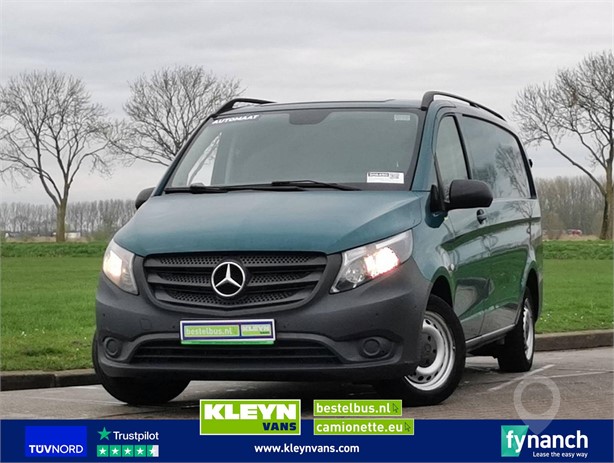 2018 MERCEDES-BENZ VITO 114 Used Luton Vans for sale