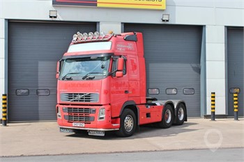 2007 VOLVO FH480 Used Tractor with Sleeper for sale