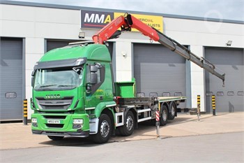 2015 IVECO STRALIS 400 Used Standard Flatbed Trucks for sale