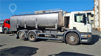 2010 SCANIA P400 Used Food Tanker Trucks for sale