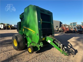 2019 JOHN DEERE 460M SILAGE Used Round Balers for sale
