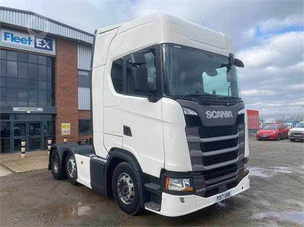 2017 SCANIA S500 Used Tractor with Sleeper for sale