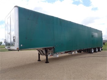 2019 ALUTREC 53FT, TRIDEM ALUMINUM STEP DECK WITH SLIDING TARP Used Curtain Side / Roll Tarp Trailers for sale