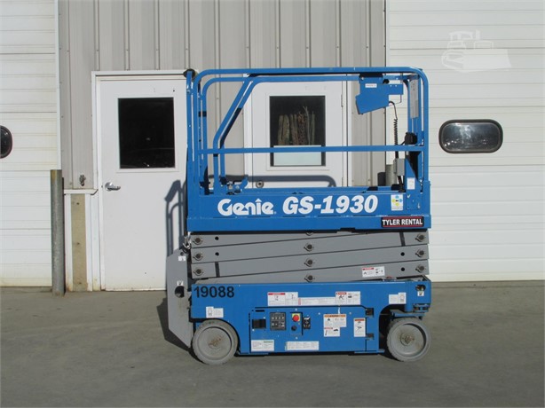 2018 GENIE GS1930 Used Slab Scissor Lifts for hire
