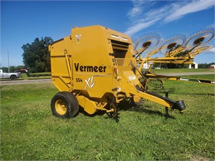 VERMEER 554XL Round Balers Hay and Forage Equipment For Sale