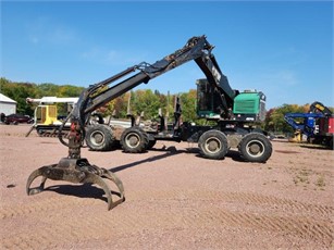 TimberPro TF840 Forwarder Specs and Dimensions - VeriTread