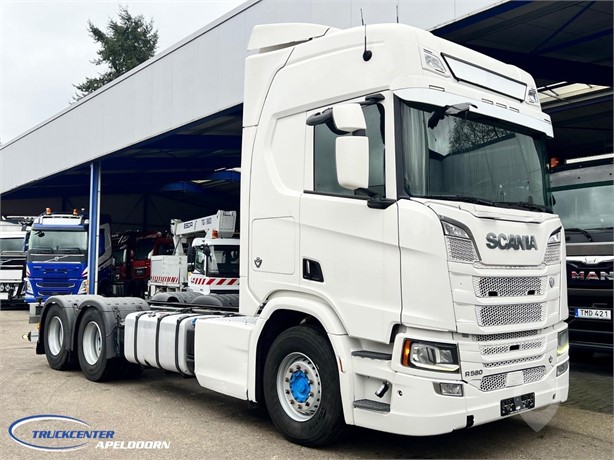 2018 SCANIA R580 Used Chassis Cab Trucks for sale