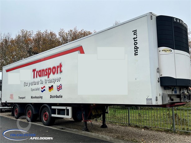 2006 MIROFRET TRS-3 CARRIER 1800 (5850 UREN), 2X STUURAS, LAADKL Used Other Refrigerated Trailers for sale