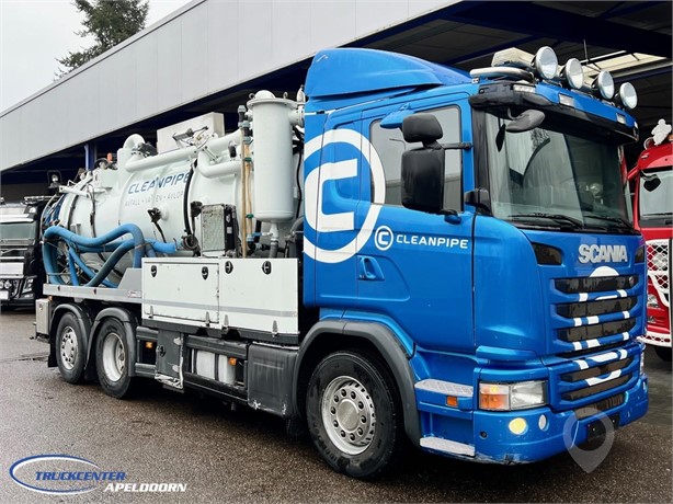 2015 SCANIA G360 Used Vacuum Municipal Trucks for sale