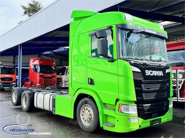 2019 SCANIA R580 Used Chassis Cab Trucks for sale