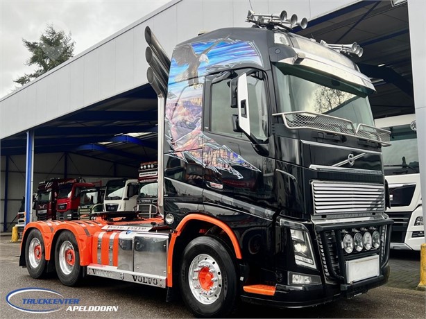 2014 VOLVO FH750 Used Tractor with Sleeper for sale