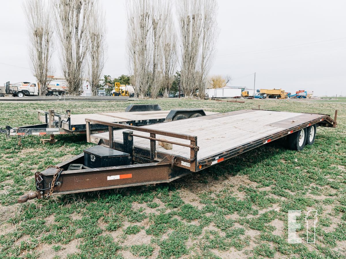 MK TRAILERS Trailers Auction Results - 1 Listings | EquipmentFacts.com ...