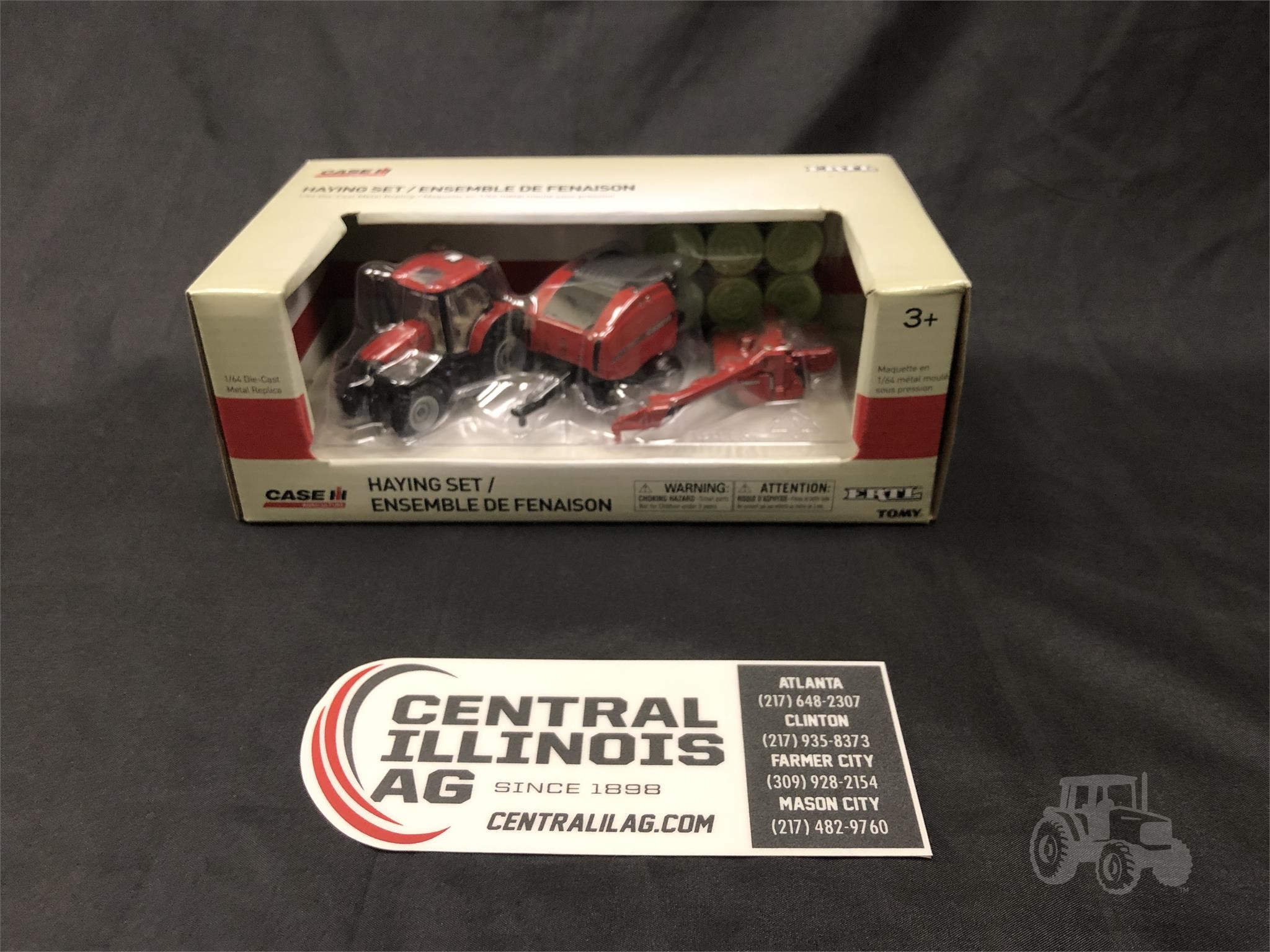 Ertl Case Ih Haying Set 1 64 Scale Zfn For Sale 1 Listings Tractorhouse Com Page 1 Of 1