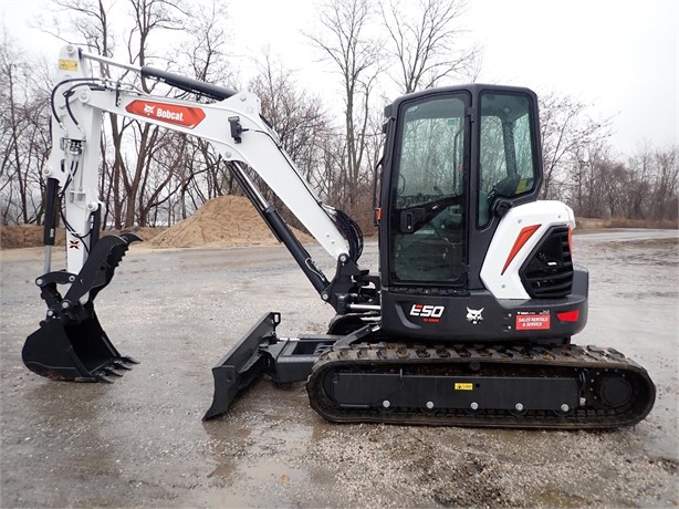 BOBCAT E50 Used Mini (up to 12,000 lbs) Excavators for rent