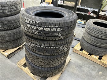 GENERAL GRABBER Used Tyres Truck / Trailer Components auction results