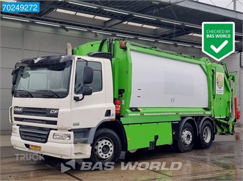 2013 DAF CF75.250 Gebraucht Müllwagen zum verkauf
