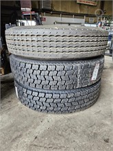 11R22.5 TIRES Rebuilt Tyres Truck / Trailer Components auction results