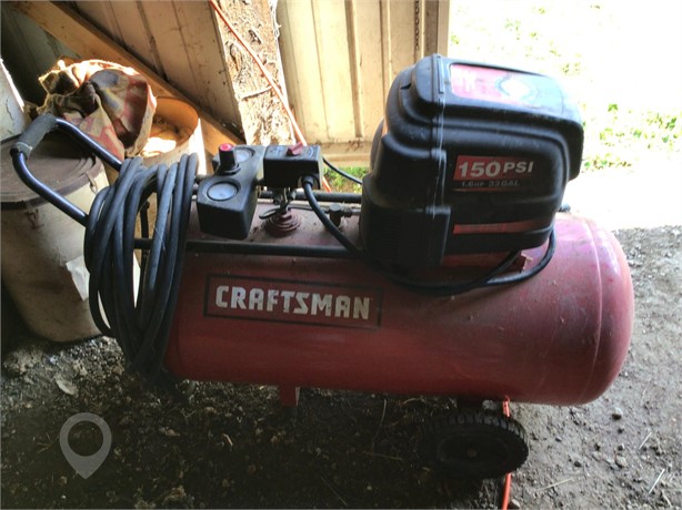 CRAFTSMAN 150 PSI AIR COMPRESSOR Used Power Tools Tools/Hand held items auction results
