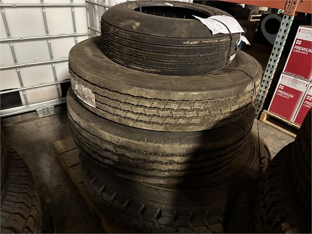 FIRESTONE TRUCK TIRES Used Tyres Truck / Trailer Components auction results