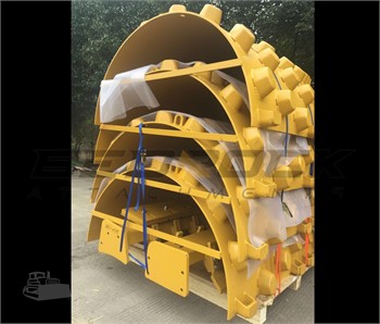 2024 BEDROCK PAD FOOT SHELL BUMPER FIT CAT CS54 CS533E ROLLER New Shell Kit for sale