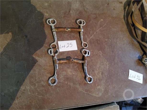2 SNAFFLE COPPER BITS 2 SNAFFLE COPPER BITS Used Livestock auction results