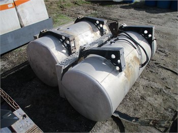 ALUMINUM TRUCK DIESEL FUEL TANKS 150 GALLON Used Fuel Pump Truck / Trailer Components auction results